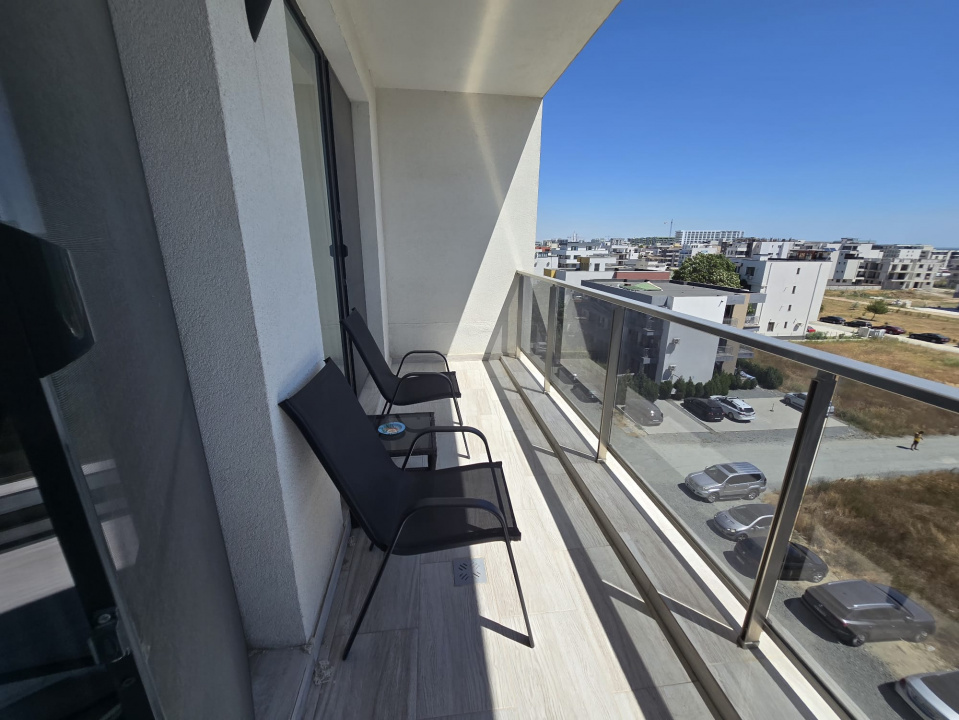 MAMAIA SAT- Apartament 3 camere cu vedere la mare.