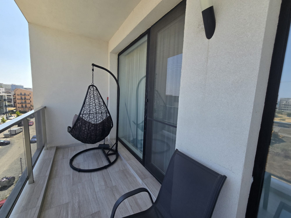 MAMAIA SAT- Apartament 3 camere cu vedere la mare.