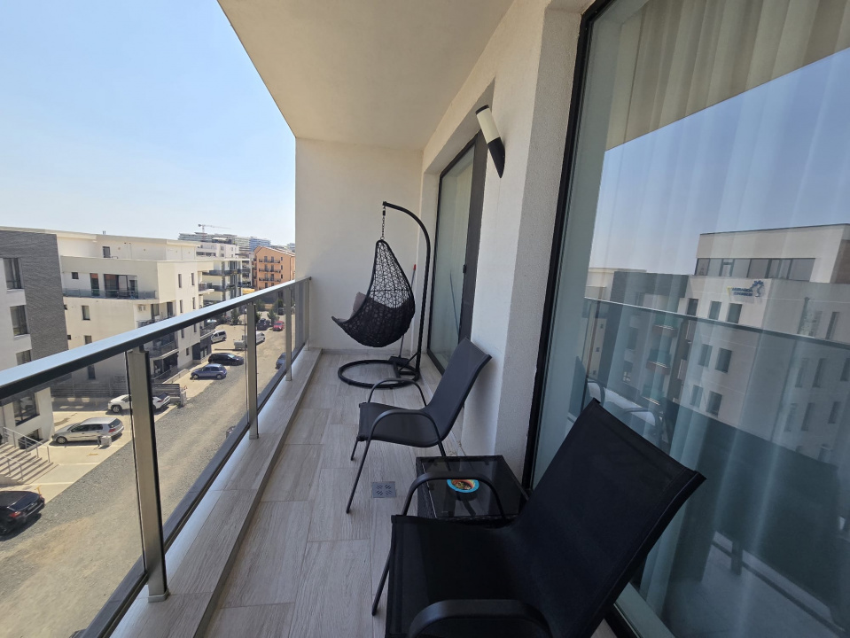 MAMAIA SAT- Apartament 3 camere cu vedere la mare.