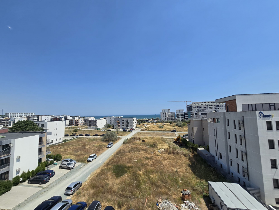 MAMAIA SAT- Apartament 3 camere cu vedere la mare.