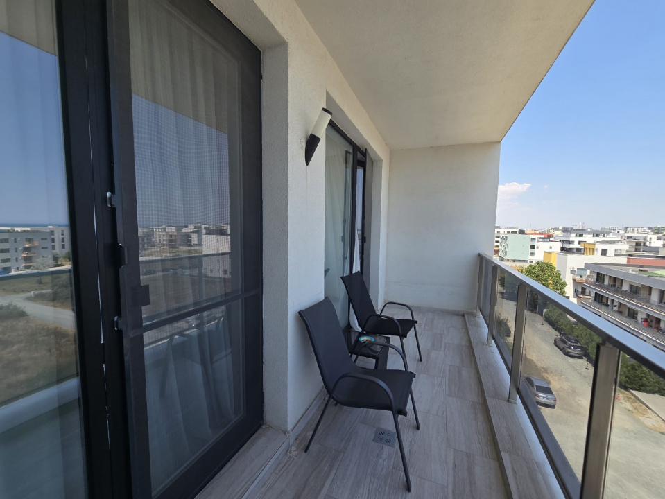 MAMAIA SAT- Apartament 3 camere cu vedere la mare.