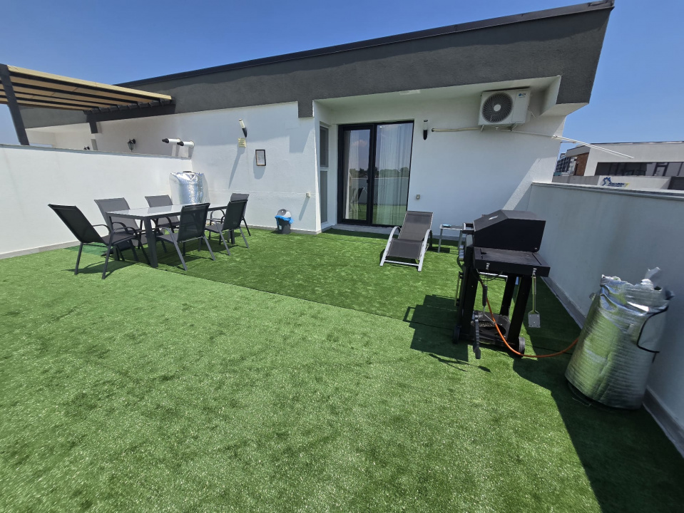 MAMAIA SAT- Apartament 3 camere cu vedere la mare.