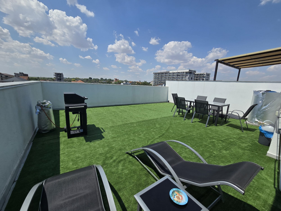 MAMAIA SAT- Apartament 3 camere cu vedere la mare.