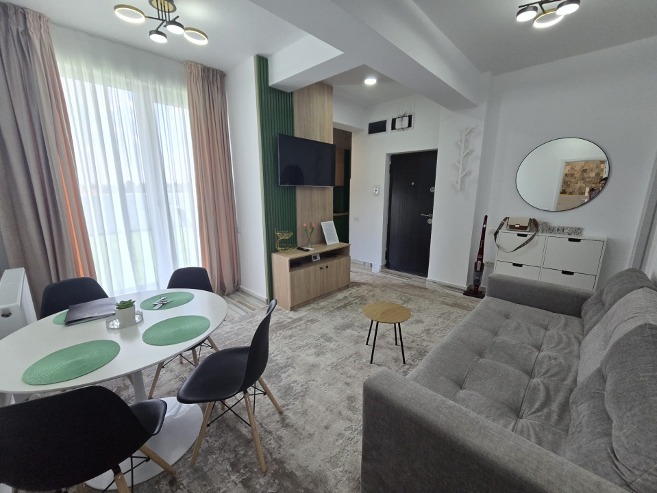 MAMAIA SAT- Apartament 3 camere cu vedere la mare.