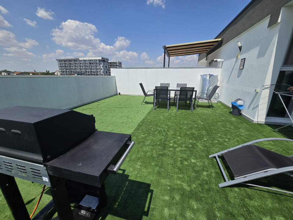 MAMAIA SAT- Apartament 3 camere cu vedere la mare.