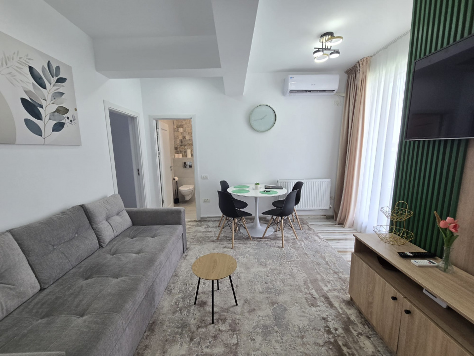 MAMAIA SAT- Apartament 3 camere cu vedere la mare.