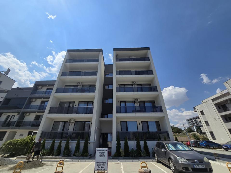 MAMAIA SAT- Apartament 3 camere cu vedere la mare.
