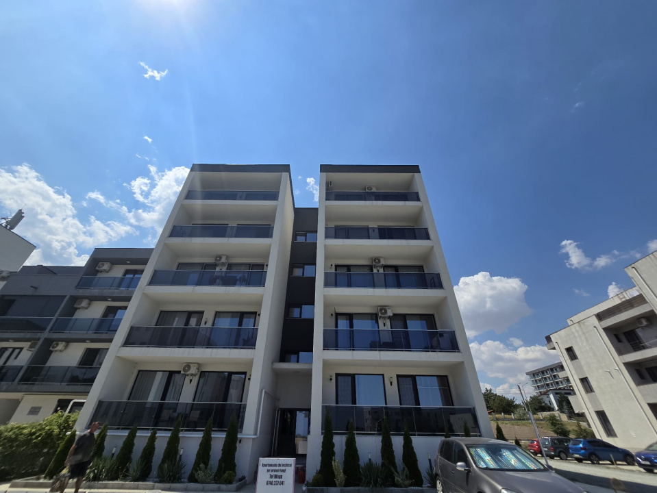 MAMAIA SAT- Apartament 3 camere cu vedere la mare.