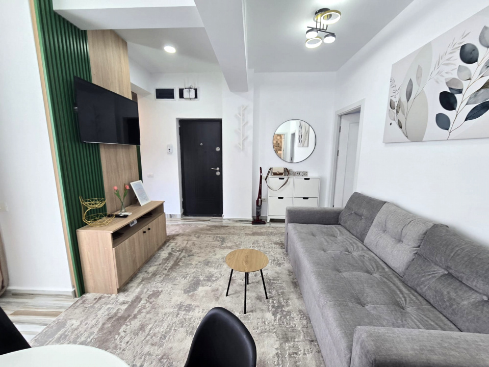 MAMAIA SAT- Apartament 3 camere cu vedere la mare.