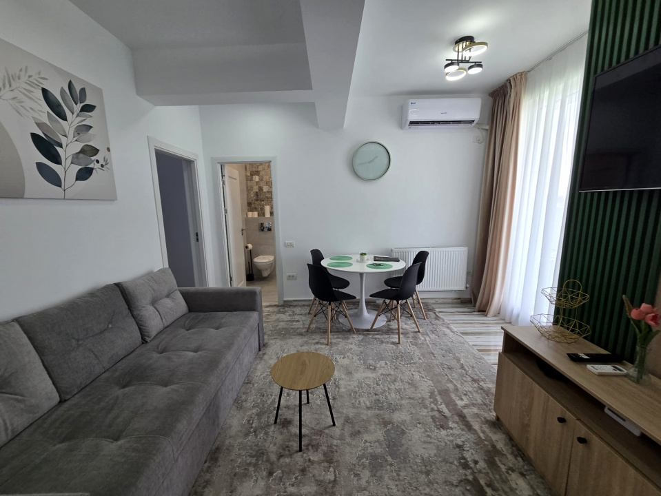 MAMAIA SAT- Apartament 3 camere cu vedere la mare.