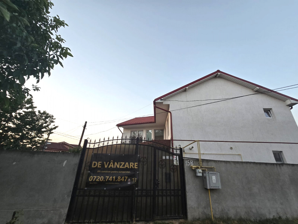 NAVODARI- Duplex P+1 de vanzare.