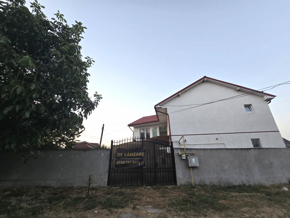 NAVODARI- Duplex P+1 de vanzare.