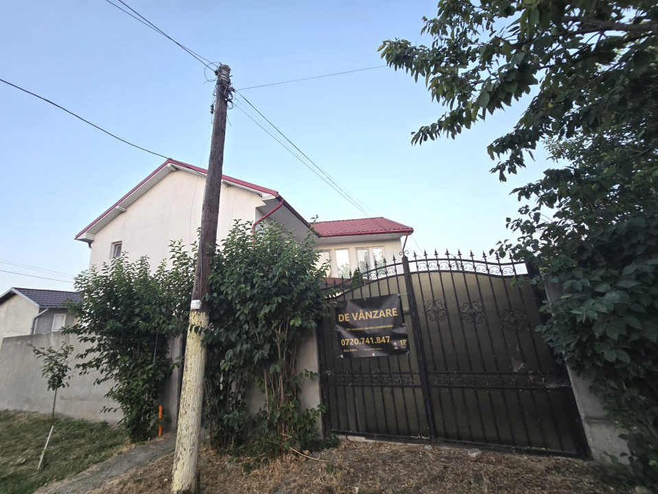 NAVODARI- Duplex P+1 de vanzare.