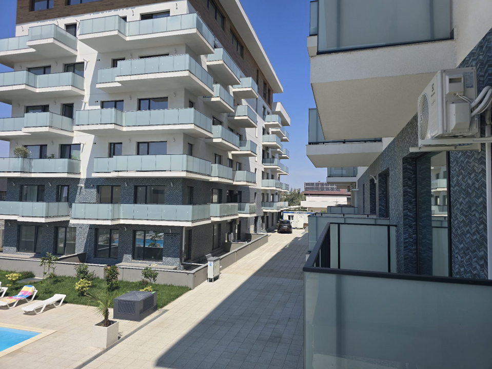 MAMAIA SAT- XENERO RESIDANCE- Apartament 2 camere de inchiriat termen lung.
