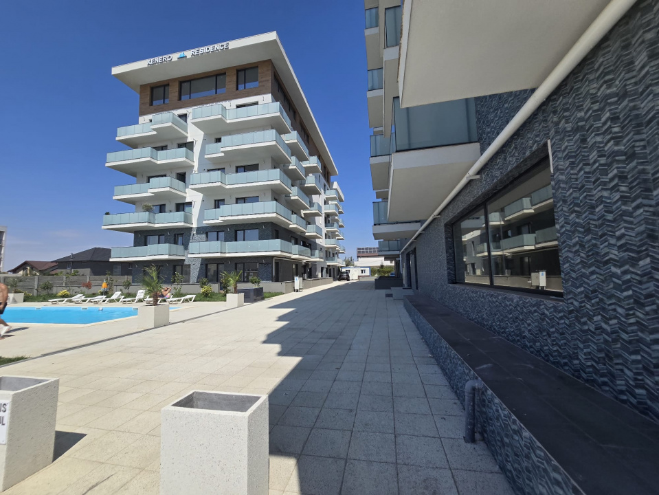 MAMAIA SAT- XENERO RESIDANCE- Apartament 2 camere de inchiriat termen lung.