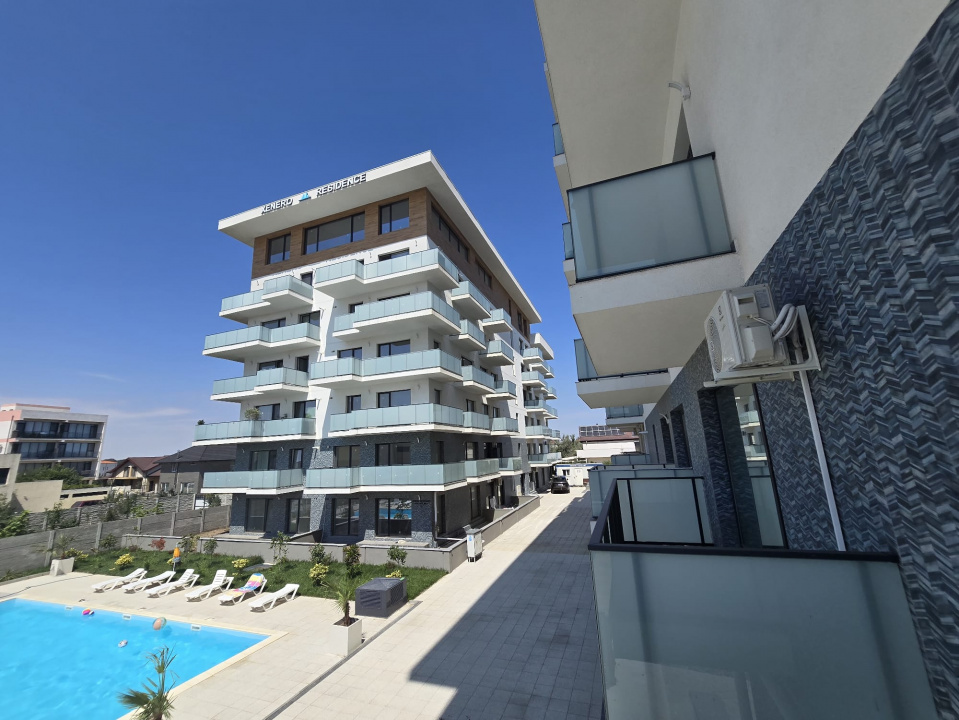 MAMAIA SAT- XENERO RESIDANCE- Apartament 2 camere de inchiriat termen lung.