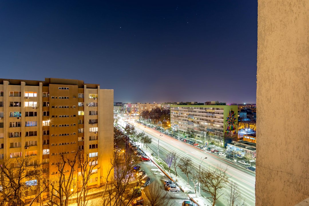 Unirii - Dimitrie Cantemir, apartament cu doua camere modern, comision 0