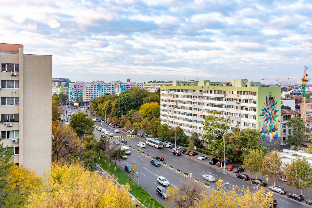 Unirii - Dimitrie Cantemir, apartament cu doua camere modern, comision 0