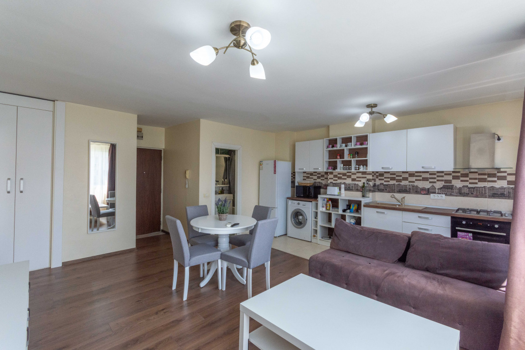 Unirii - Dimitrie Cantemir, apartament cu doua camere modern, comision 0