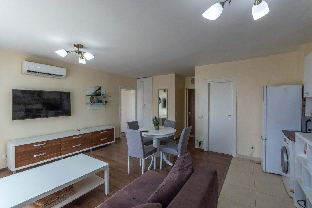 Unirii - Dimitrie Cantemir, apartament cu doua camere modern, comision 0