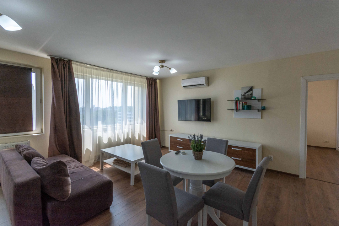 Unirii - Dimitrie Cantemir, apartament cu doua camere modern, comision 0
