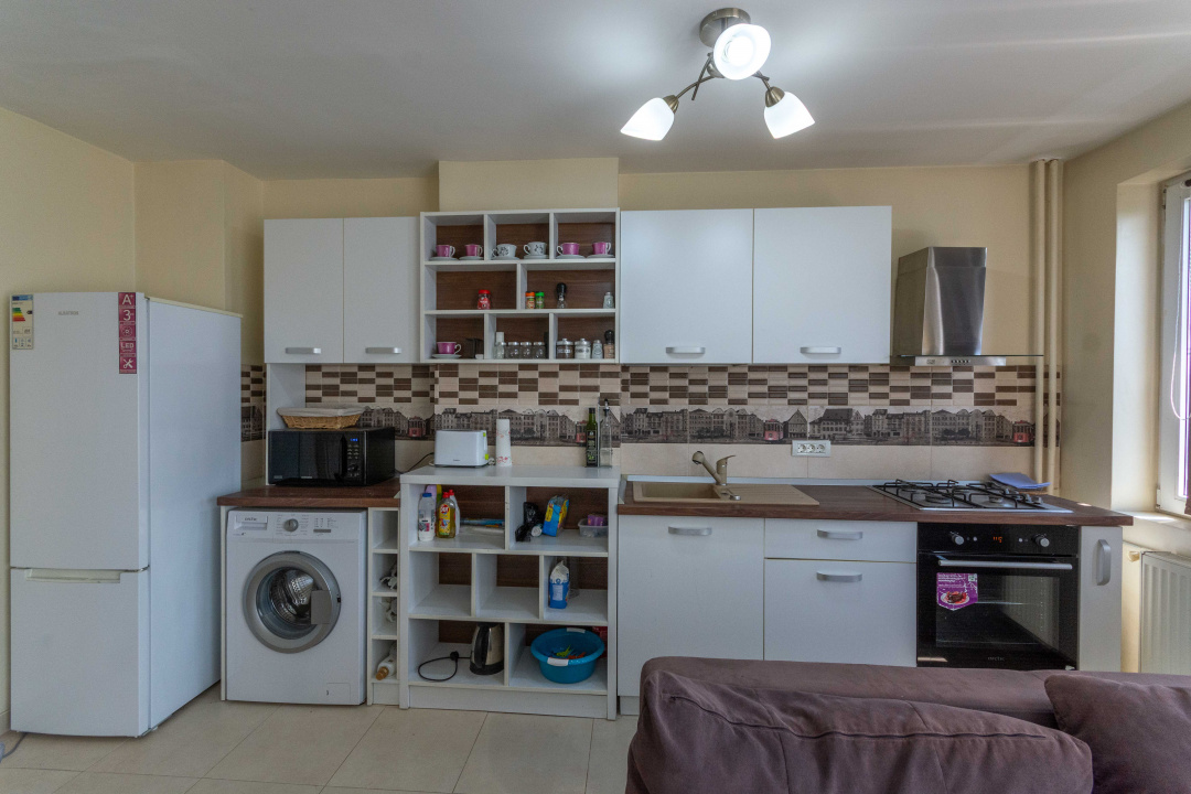 Unirii - Dimitrie Cantemir, apartament cu doua camere modern, comision 0