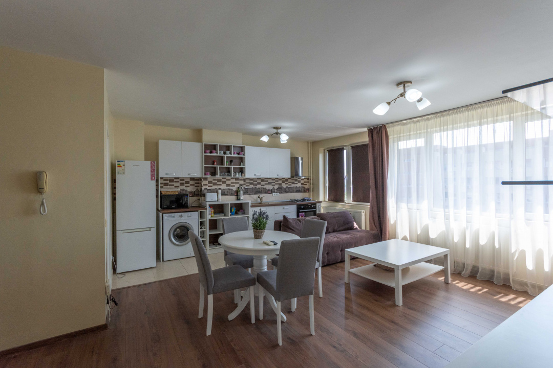Unirii - Dimitrie Cantemir, apartament cu doua camere modern, comision 0