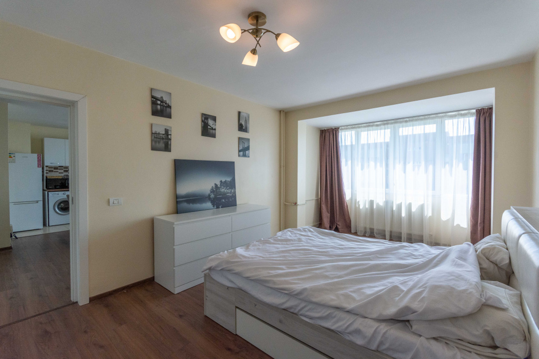 Unirii - Dimitrie Cantemir, apartament cu doua camere modern, comision 0