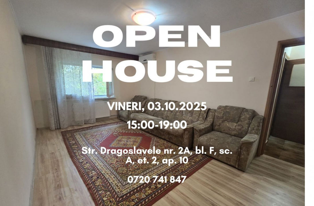 FALEZA NORD- Apartament 3 camere de vanzare.