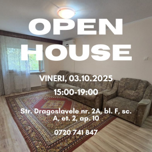 FALEZA NORD- Apartament 3 camere de vanzare.