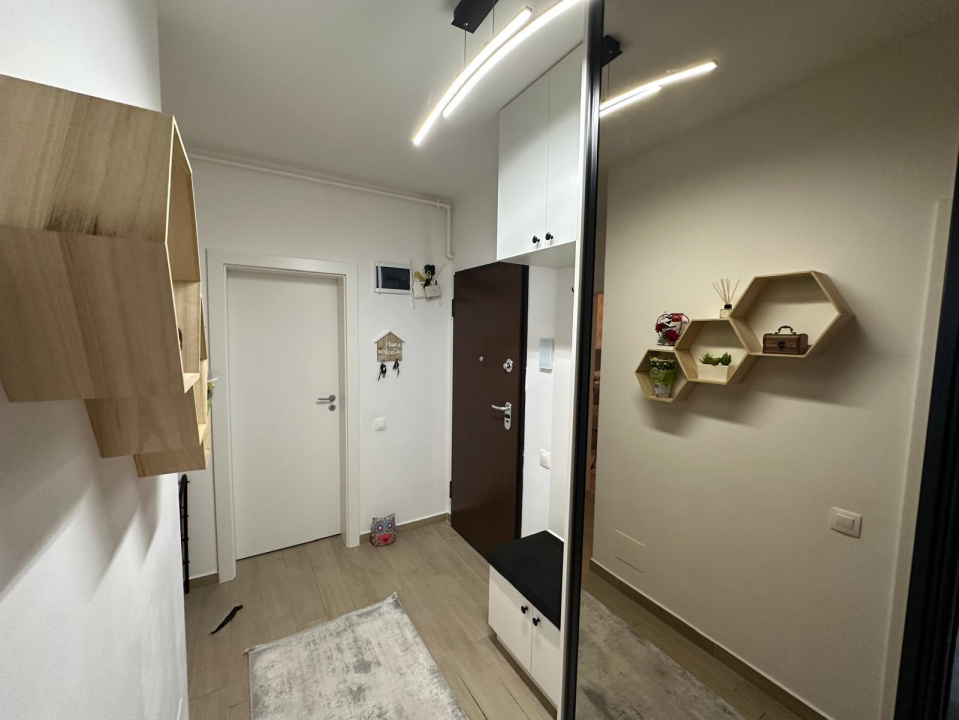 Apartament 2 camere cu loc de parcare si terasa EvoCasa Optima Titan