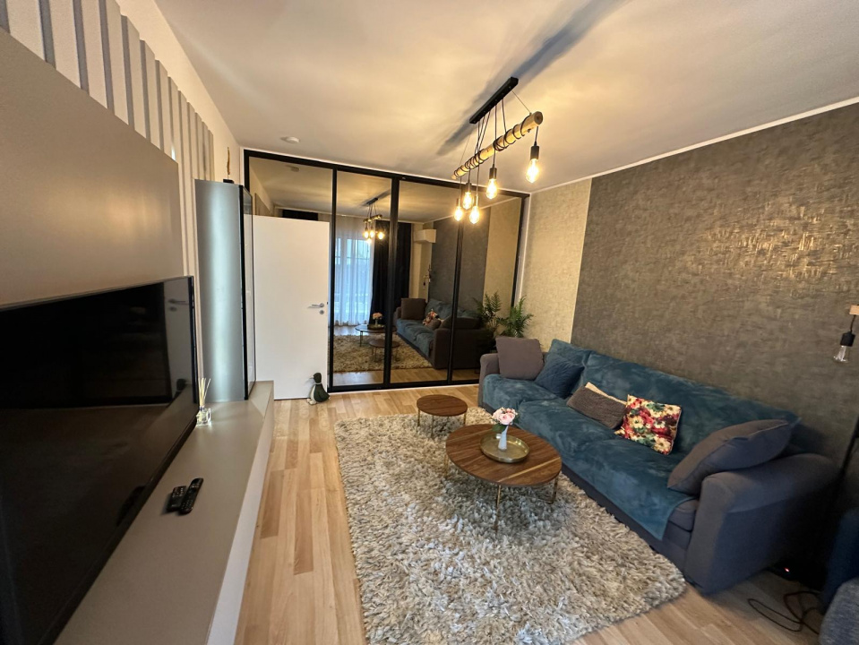 Apartament 2 camere cu loc de parcare si terasa EvoCasa Optima Titan