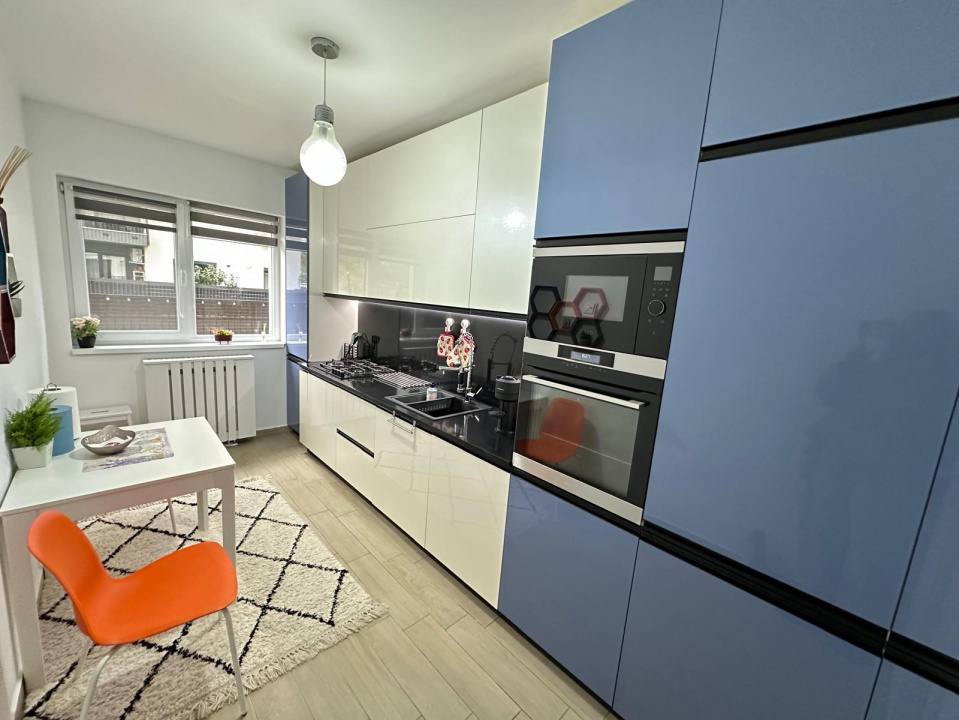 Apartament 2 camere cu loc de parcare si terasa EvoCasa Optima Titan