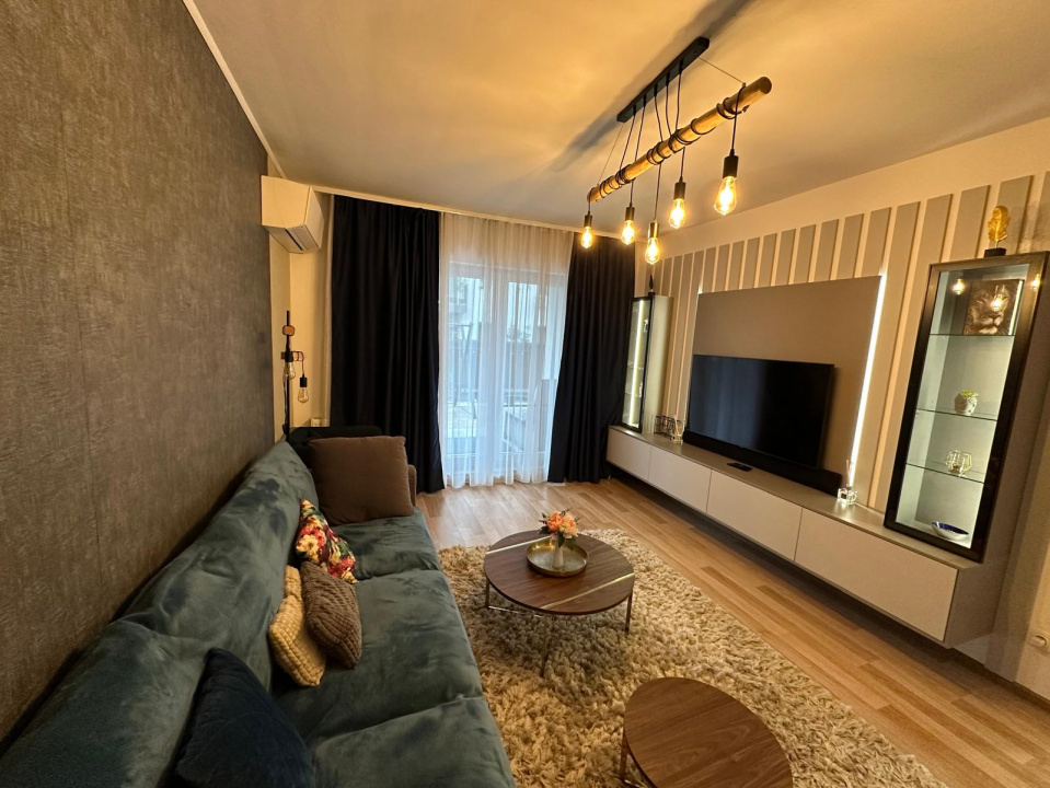 Apartament 2 camere cu loc de parcare si terasa EvoCasa Optima Titan