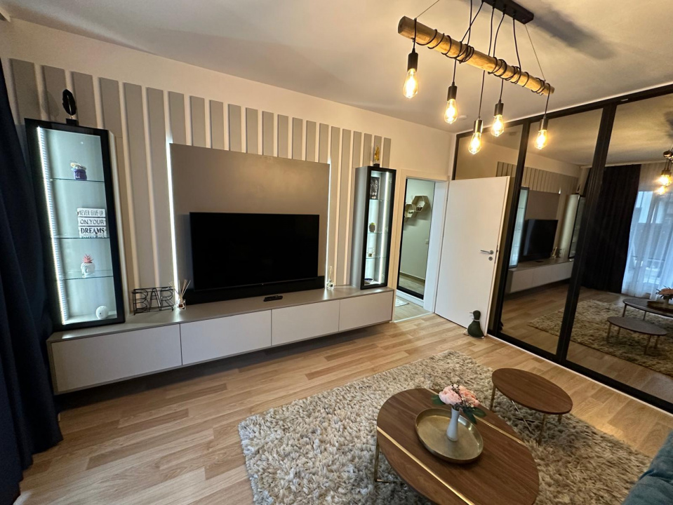 Apartament 2 camere cu loc de parcare si terasa EvoCasa Optima Titan