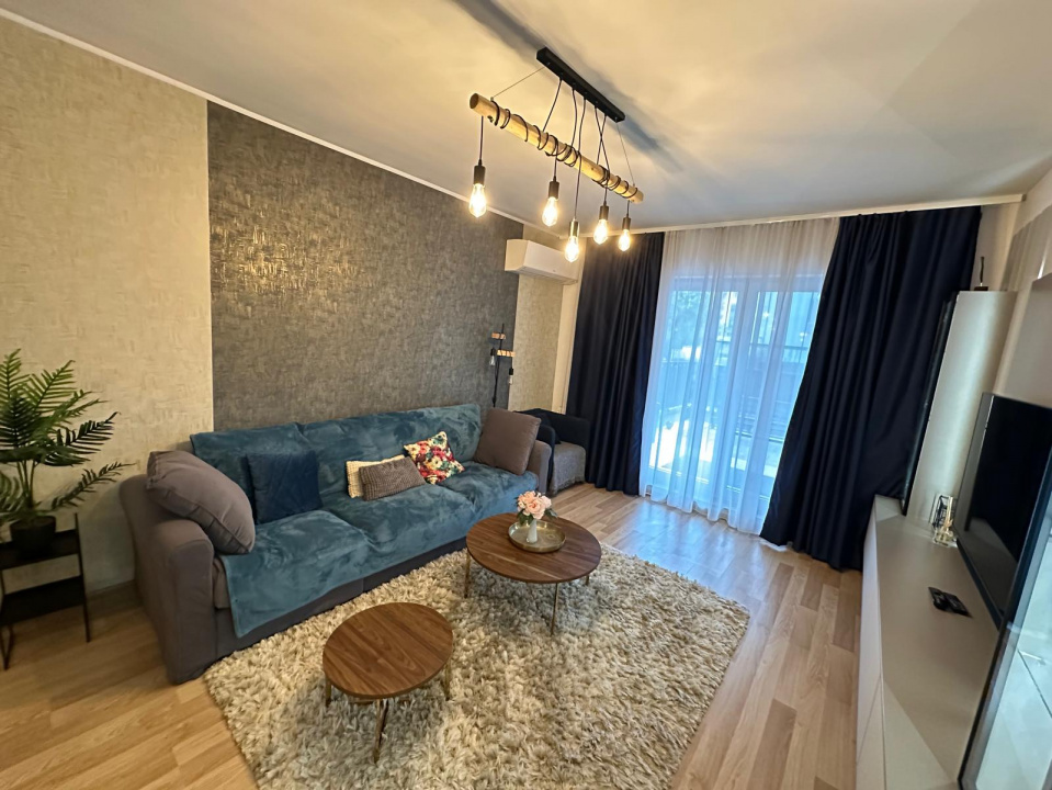 Apartament 2 camere cu loc de parcare si terasa EvoCasa Optima Titan