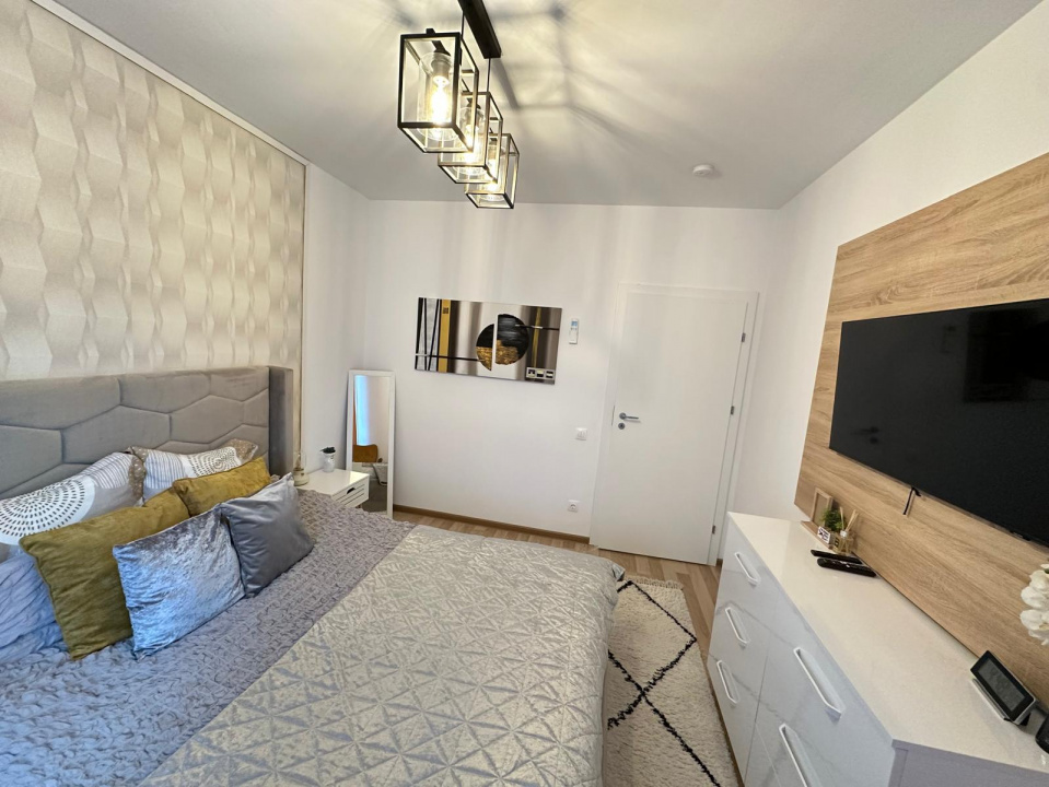 Apartament 2 camere cu loc de parcare si terasa EvoCasa Optima Titan