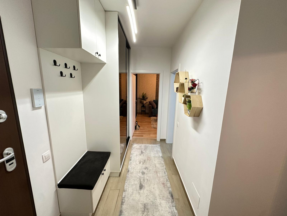 Apartament 2 camere cu loc de parcare si terasa EvoCasa Optima Titan