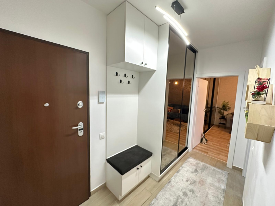 Apartament 2 camere cu loc de parcare si terasa EvoCasa Optima Titan