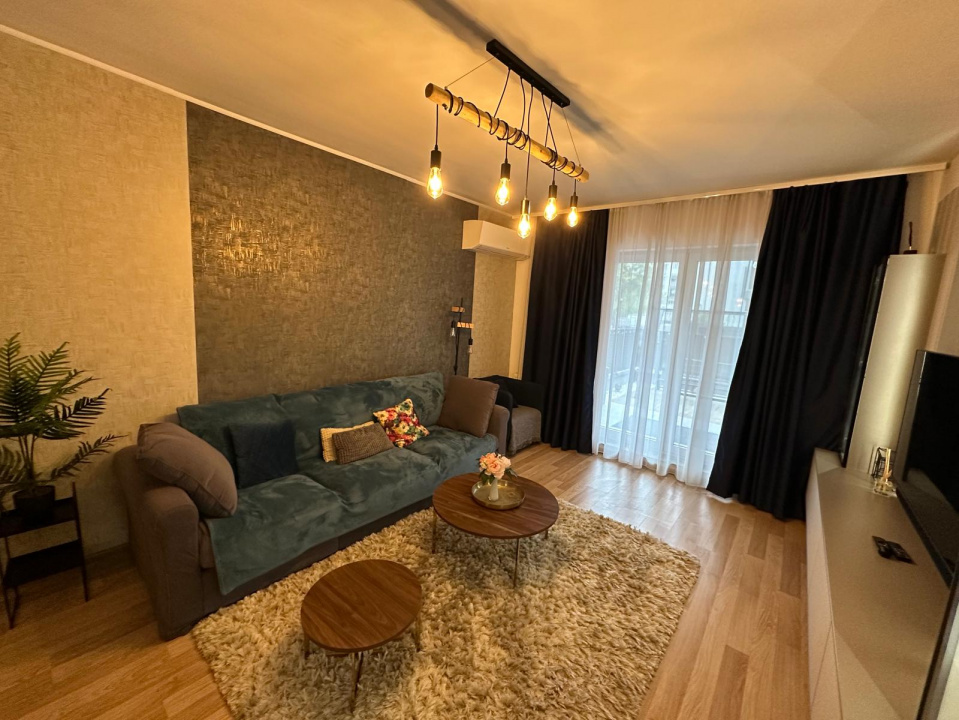 Apartament 2 camere cu loc de parcare si terasa EvoCasa Optima Titan