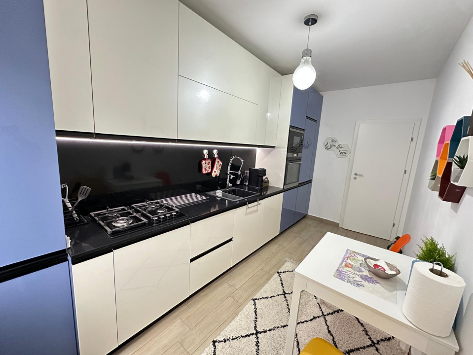 Apartament 2 camere cu loc de parcare si terasa EvoCasa Optima Titan