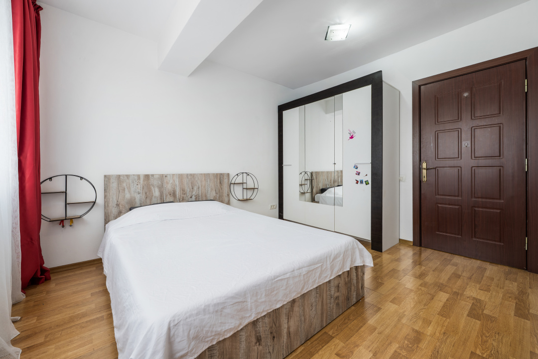 TOMIS NORD - vizavi VIVO MALL - 2 camere gata de mutare | balcon | gaz