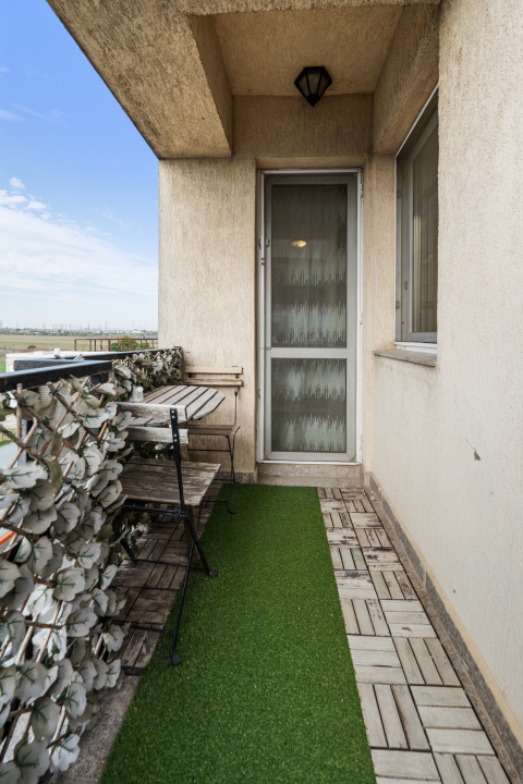 TOMIS NORD - vizavi VIVO MALL - 2 camere gata de mutare | balcon | gaz