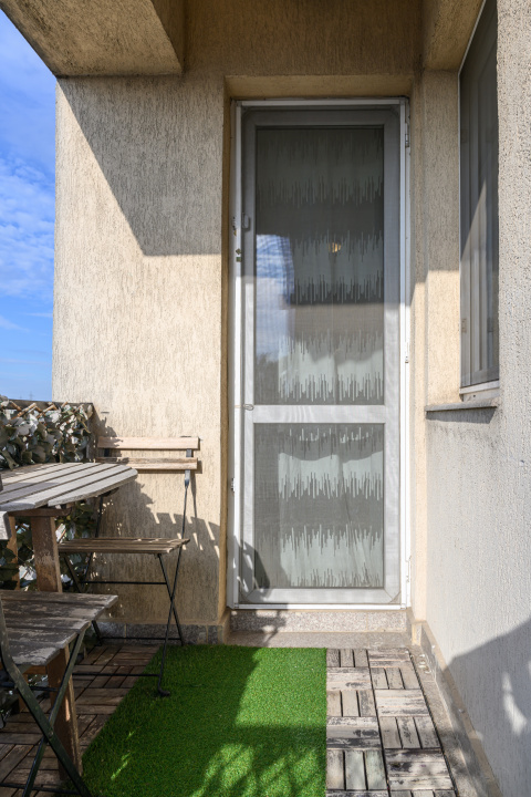 TOMIS NORD - vizavi VIVO MALL - 2 camere gata de mutare | balcon | gaz