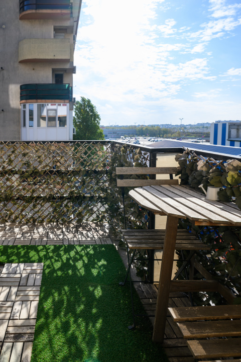 TOMIS NORD - vizavi VIVO MALL - 2 camere gata de mutare | balcon | gaz