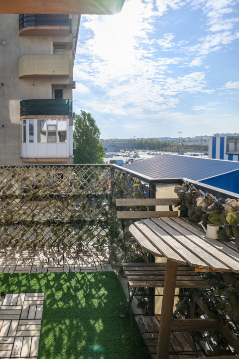 TOMIS NORD - vizavi VIVO MALL - 2 camere gata de mutare | balcon | gaz