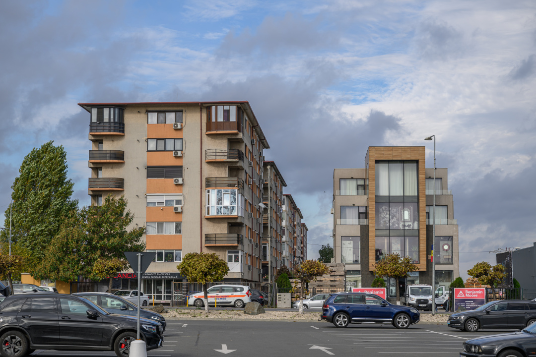 TOMIS NORD - vizavi VIVO MALL - 2 camere gata de mutare | balcon | gaz