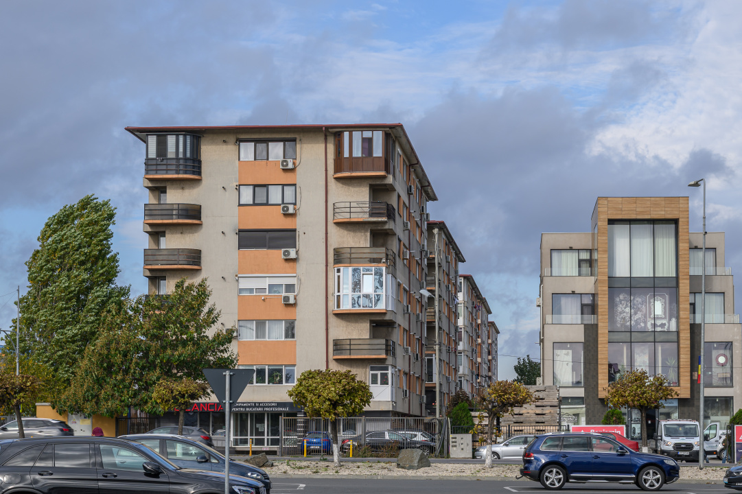 TOMIS NORD - vizavi VIVO MALL - 2 camere gata de mutare | balcon | gaz