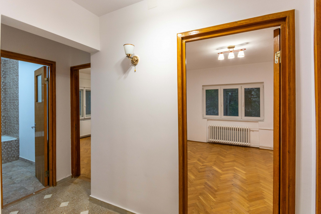 Kiseleff | Barbu Delavrancea | 3 Camere ultra spatios | Raritate 