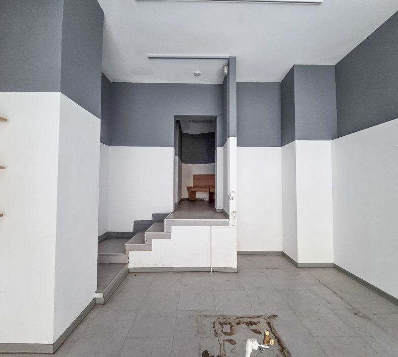 Spatiu comercial 37mp Universitate Batistei Stradal